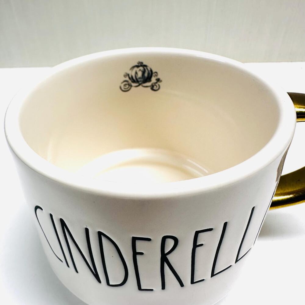 Retired Rae Dunn Princess Collection Coffee Tea Mug Cinderella - Picture 5 of 9